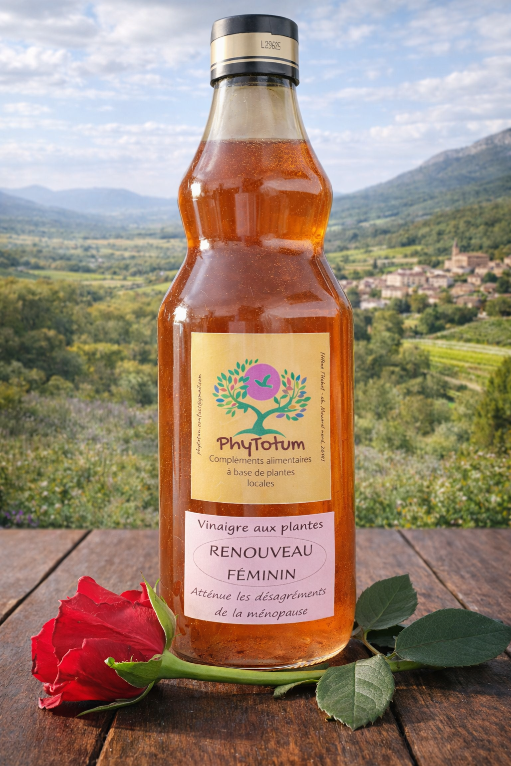 Fleurs et plantes pour l'équilibre féminin – RENOUVEAU FÉMININ